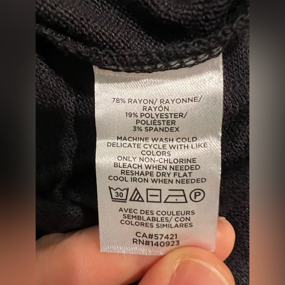 NWT! LOFT 2pc Shimmer Dot Pajama Set, size S (fits S/M) - Picture 8 of 9